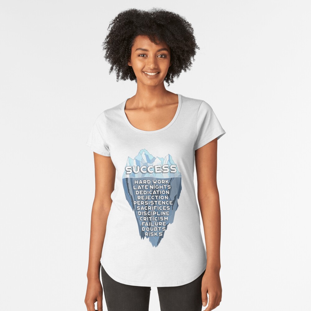 Item preview, Premium Scoop T-Shirt designed and sold by ShutterStudios.