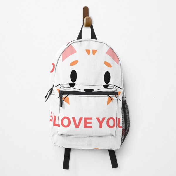 Item preview, Cute animal cat - Love you (Cat says hey) designed and sold by Paint84.