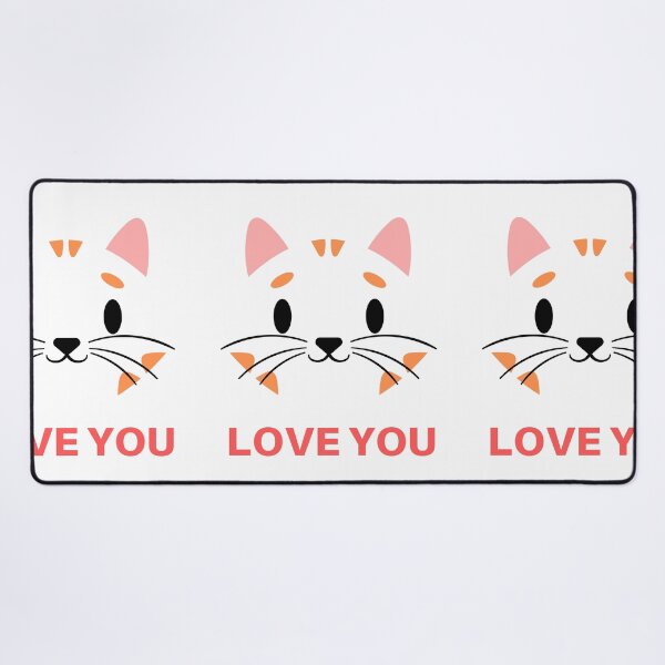 Item preview, Cute animal cat - Love you (Cat says hey) designed and sold by Paint84.