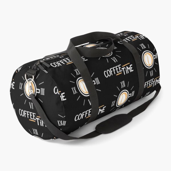 Item preview, Coffee Time. Brown Coffee bean around the clock. Black text. designed and sold by epicmarketing.