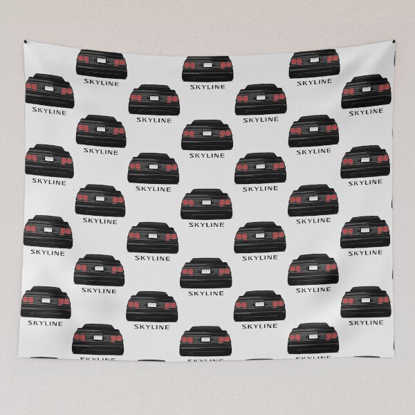 Item preview, Nissan Skyline R31 Sukairain| Perfect Gift designed and sold by nicoledaa.