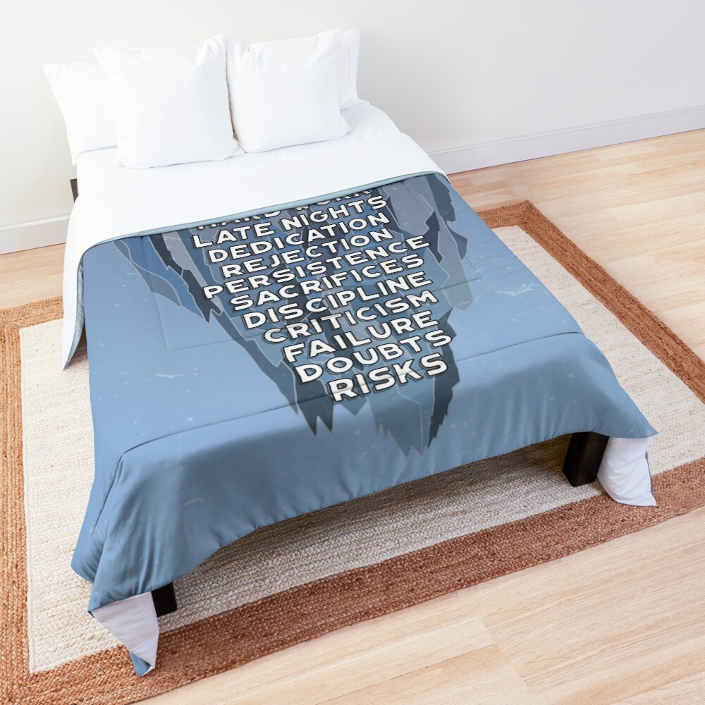 Item preview, Comforter designed and sold by ShutterStudios.