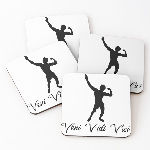 Item preview, Zyzz Text Sickkunt Gym Bodybuilding Motivational Aesthetic Veni Vidi Vici Design designed and sold by Princeps-.