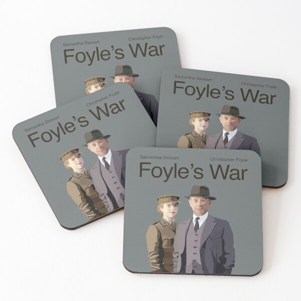 Item preview, Foyle's War - Foyle & Sam designed and sold by bookwormkate.