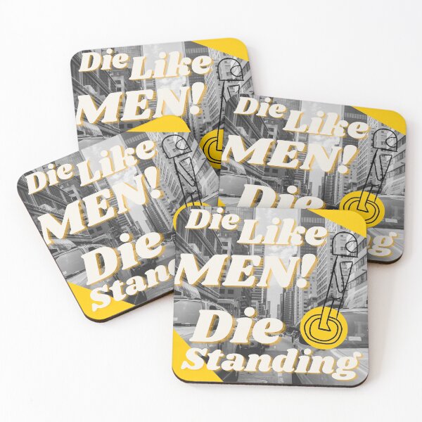 Item preview, Die like men. Electric unicycle 2 designed and sold by Lost Highway Horror..