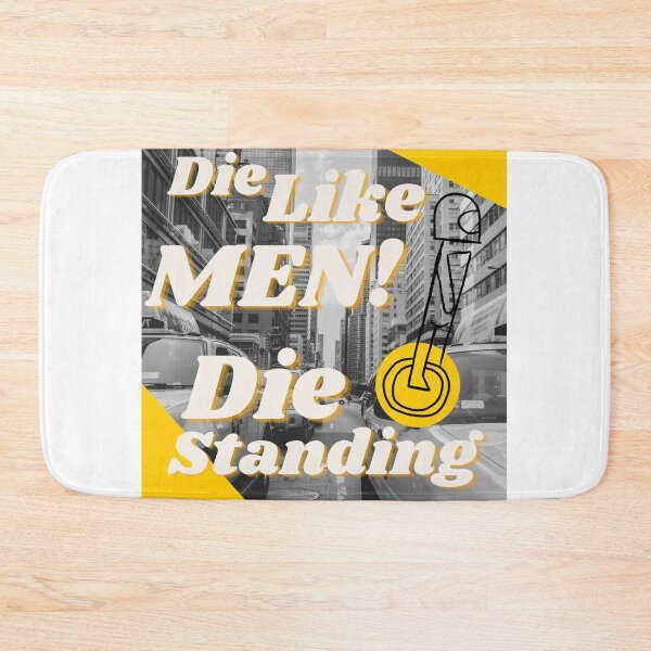 Item preview, Die like men. Electric unicycle 2 designed and sold by Lost Highway Horror..