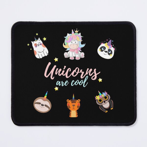 Item preview, Unicorns are cool pattern designed and sold by PF-creations.