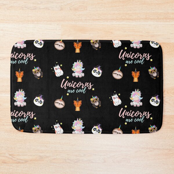 Item preview, Unicorns are cool pattern designed and sold by PF-creations.