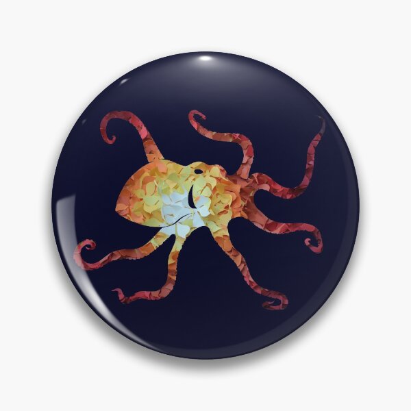 Item preview, Octopus designed and sold by MidnightMagpie.