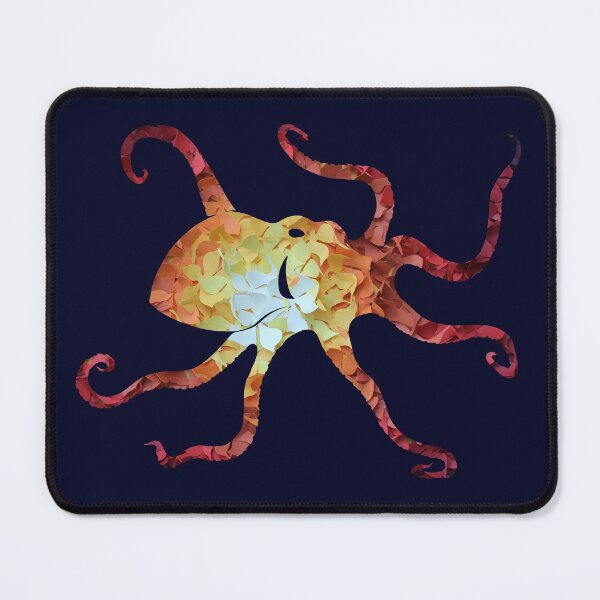 Octopus Mouse Pad