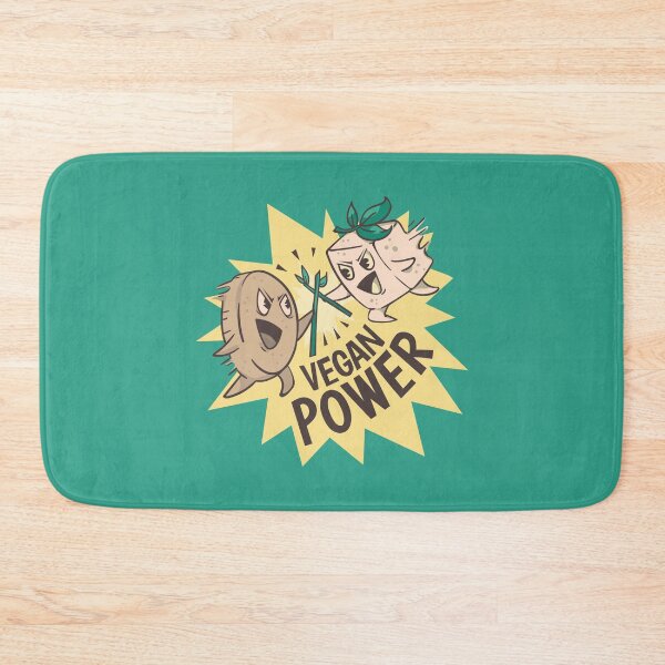 Item preview, Vegan Power - Green designed and sold by AwesomeProject.
