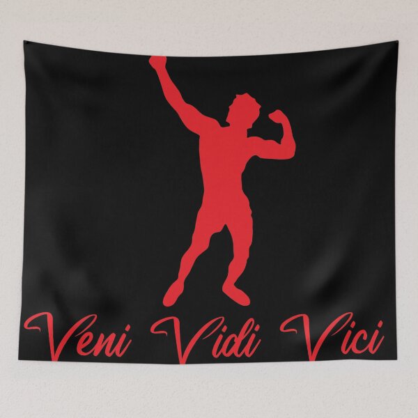 Item preview, Zyzz Text Sickkunt Gym Bodybuilding Motivational Aesthetic Veni Vidi Vici Design designed and sold by Princeps-.