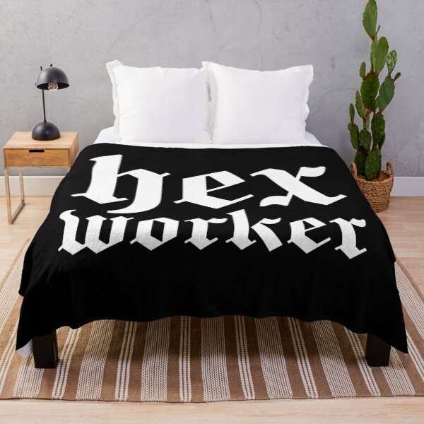 Item preview, Hex Worker Goth Witchcraft Witch designed and sold by ClickForMore.