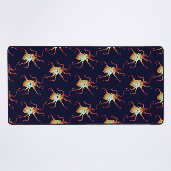 Octopus Desk Mat