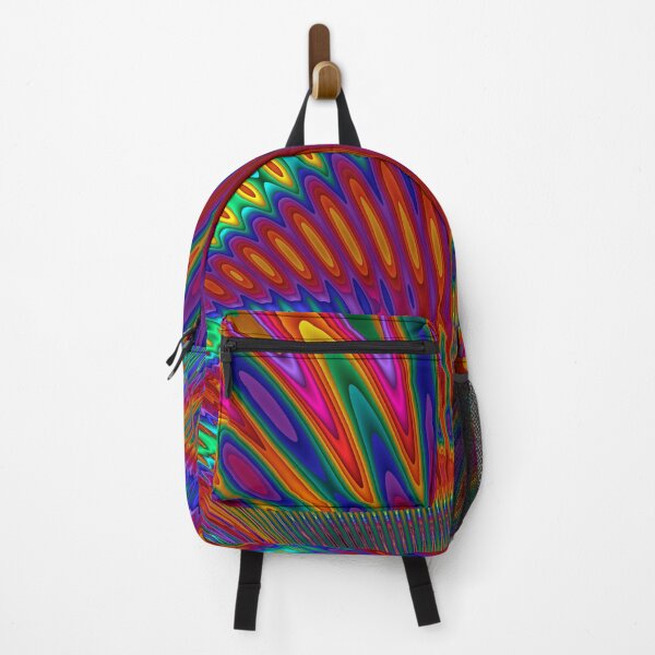 Item preview, Rainbow Symmetry Pattern designed and sold by pinkal.