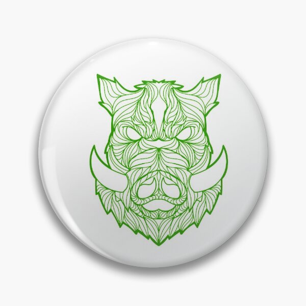 Artikelvorschau, Wildschwein-Mandala-Kunst entworfen und verkauft von Open Canvas.