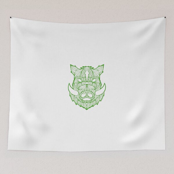 Item preview, Boar Mandala Art designed and sold by Open Canvas.