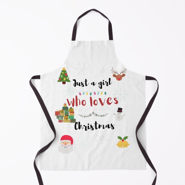 Item preview, Just a girl who loves Christmas  designed and sold by ByOxCe.