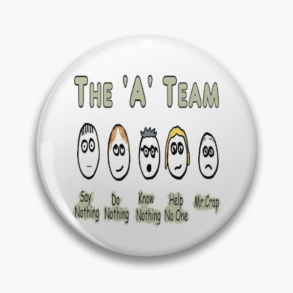Item preview, The A Team Project Management designed and sold by Mark-Ewbie.