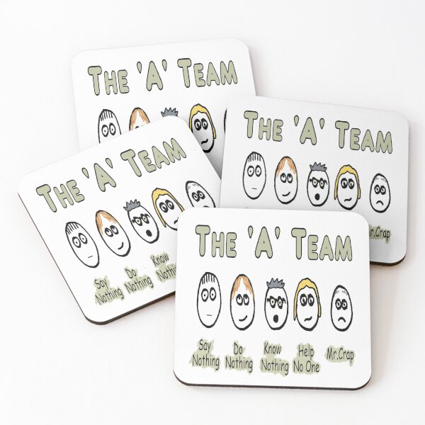Item preview, The A Team Project Management designed and sold by Mark-Ewbie.