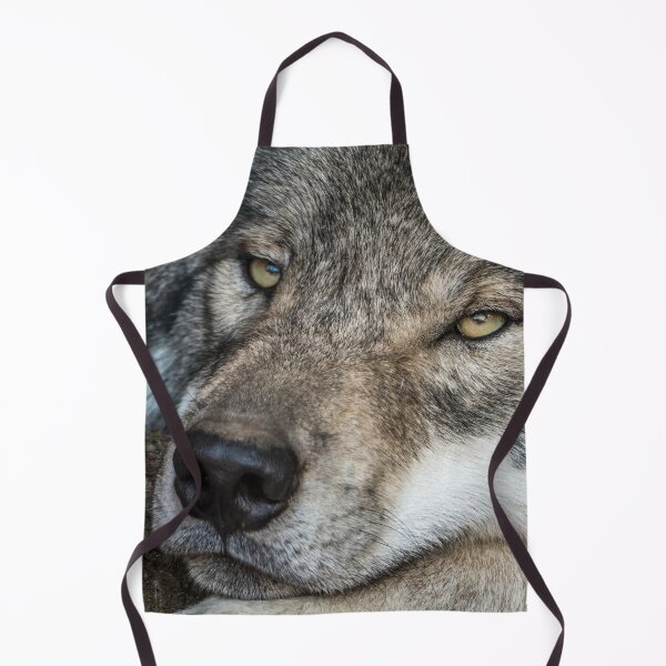 Item preview, Timber Wolf - Closeup designed and sold by Michael Cummings.