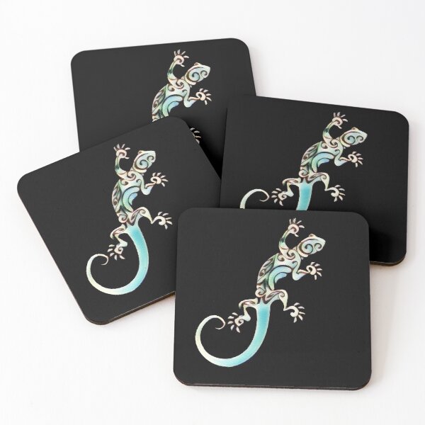 Item preview, Colorful lizard, no longer unnoticed.  designed and sold by KookArt.