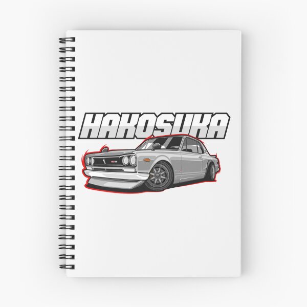 Item preview, Nissan Skyline HAKOSUKA| Perfect Gift designed and sold by nicoledaa.