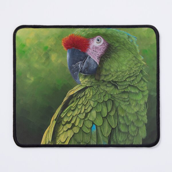 Item preview, Military macaw portrait designed and sold by Debra Dickson.