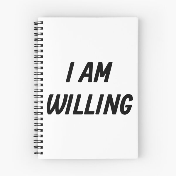 Item preview, I AM WILLING designed and sold by iamxxx.