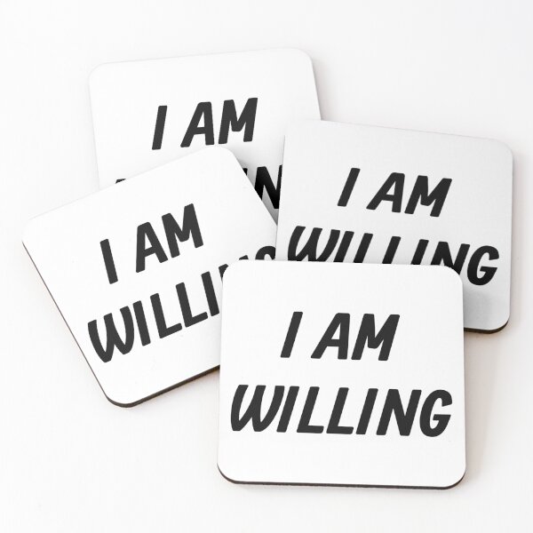 Item preview, I AM WILLING designed and sold by iamxxx.