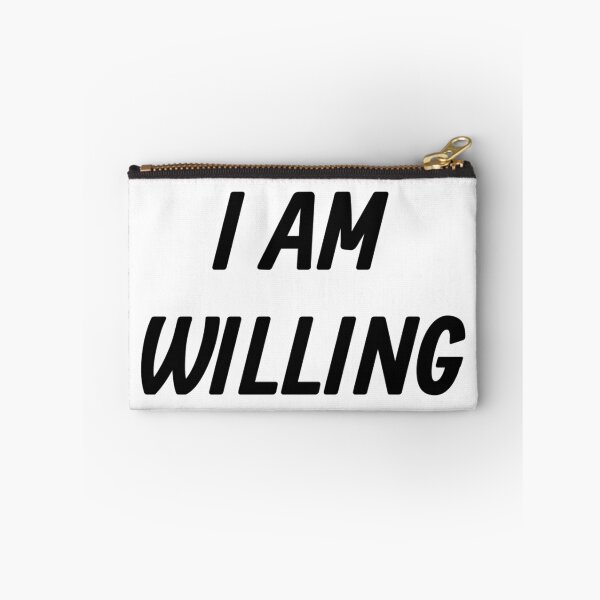 Item preview, I AM WILLING designed and sold by iamxxx.