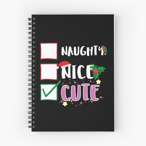 Item preview, Naughty Nice Cute Funny Sassy Pants Naughty List Graphic designed and sold by GO SHIRT-TEE.