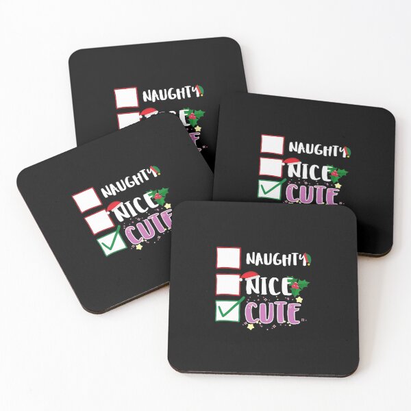 Item preview, Naughty Nice Cute Funny Sassy Pants Naughty List Graphic designed and sold by GO SHIRT-TEE.