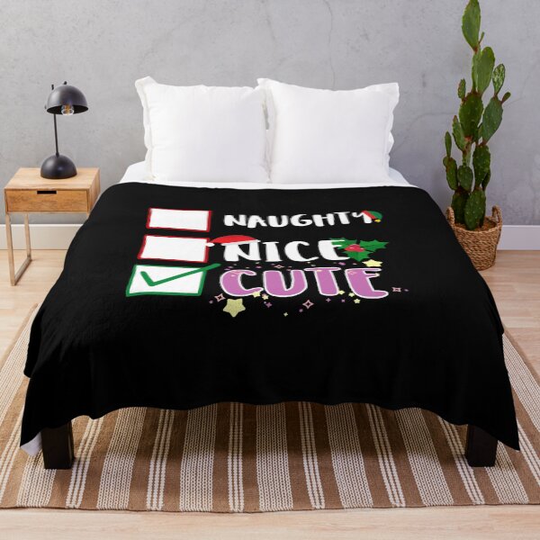Item preview, Naughty Nice Cute Funny Sassy Pants Naughty List Graphic designed and sold by GO SHIRT-TEE.