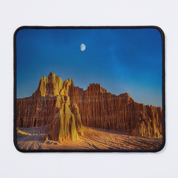 Item preview, Moon Over Cathedral Gorge - Nevada designed and sold by Kathy Weaver.