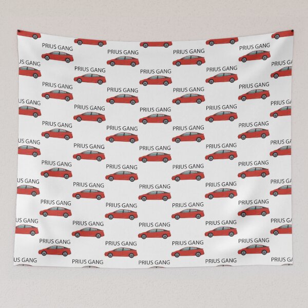 Item preview, Toyota Prius Gang   designed and sold by SmallGoodThing.