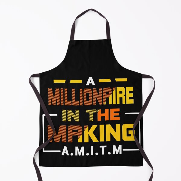 Item preview, Millionaire in the making | Entrepreneurship quote Motivation | Business Owners Mindset | Entrepreneur Billion Dollar Inspiration designed and sold by Apoorv Choudhary.