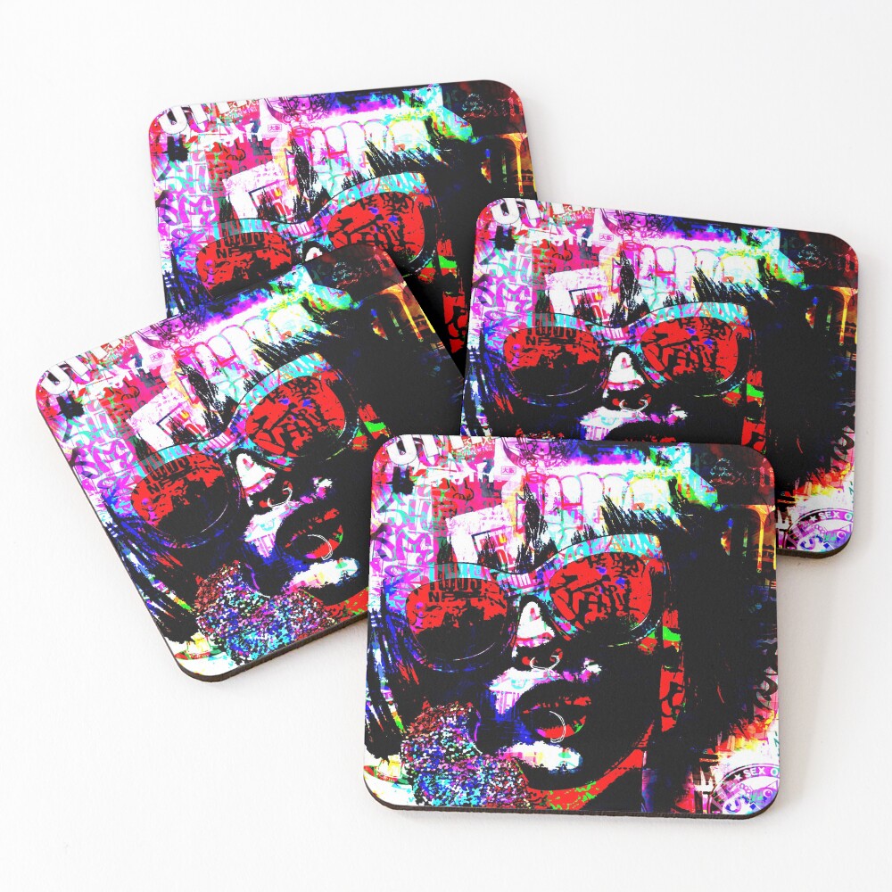 Item preview, Coasters (Set of 4) designed and sold by Roxbuc.