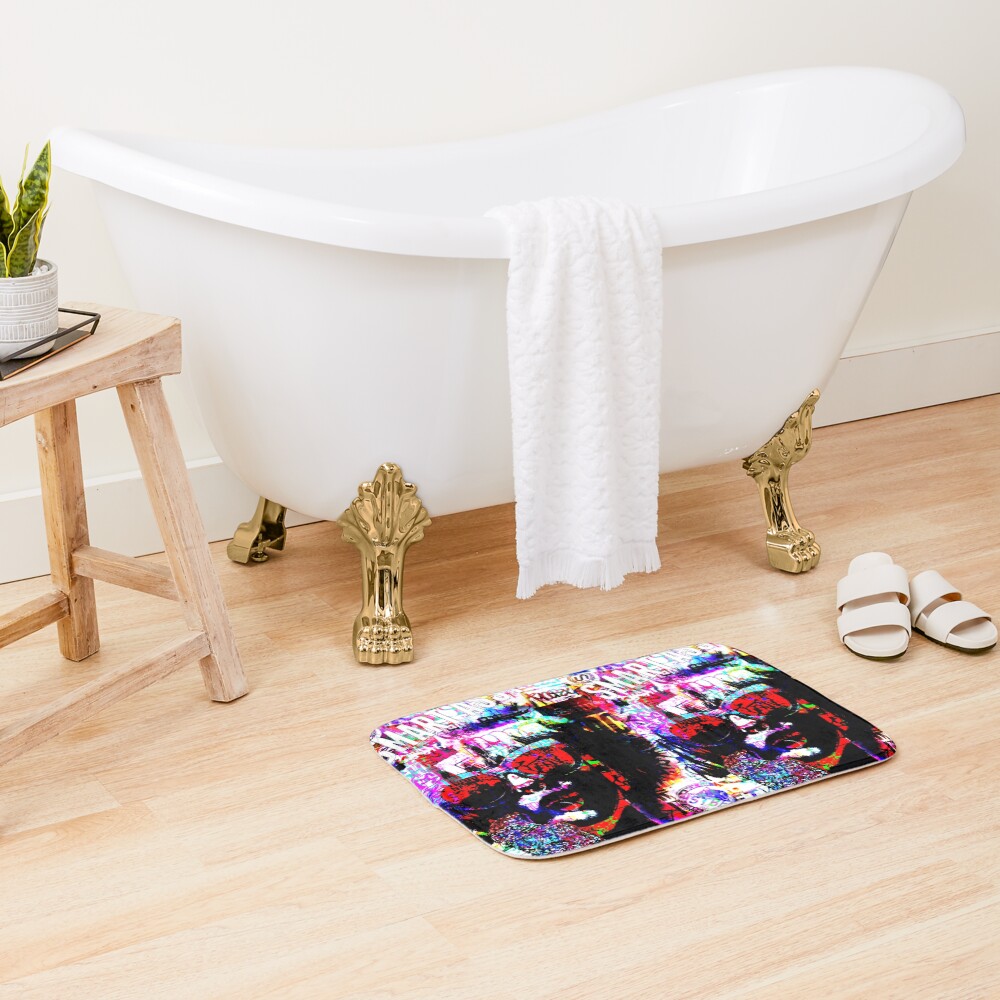 Item preview, Bath Mat designed and sold by Roxbuc.