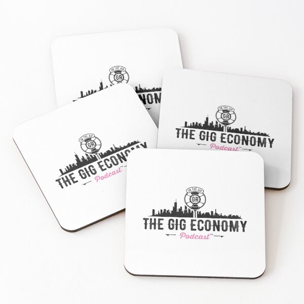 Item preview, The Gig Economy Podcast   designed and sold by SmallGoodThing.