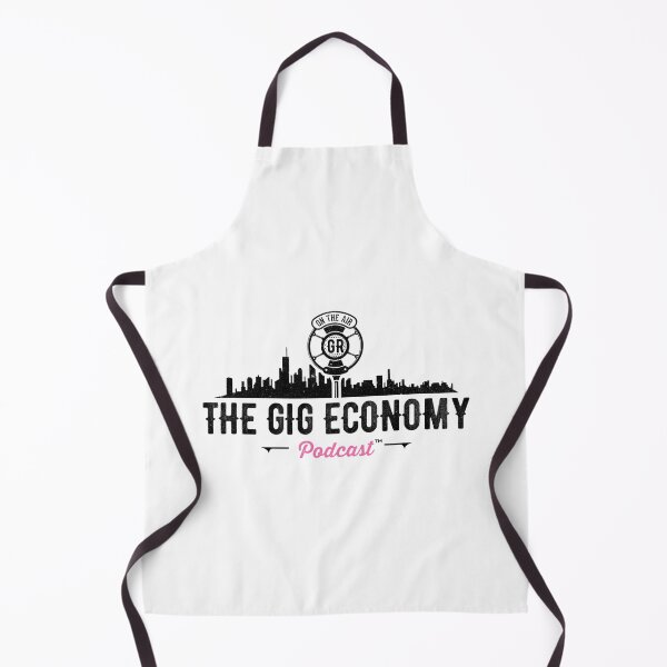 Item preview, The Gig Economy Podcast designed and sold by SmallGoodThing.
