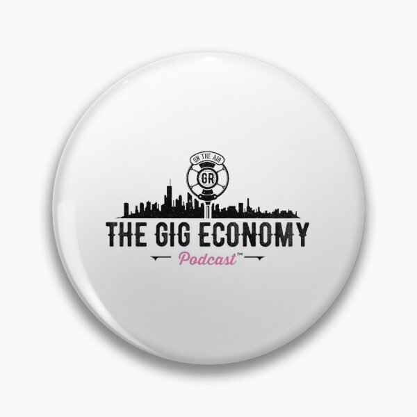 Item preview, The Gig Economy Podcast   designed and sold by SmallGoodThing.