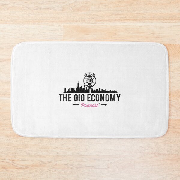 Item preview, The Gig Economy Podcast   designed and sold by SmallGoodThing.
