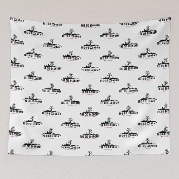 Item preview, The Gig Economy Podcast   designed and sold by SmallGoodThing.