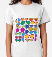 Eyeglasses Pattern Classic T-Shirt