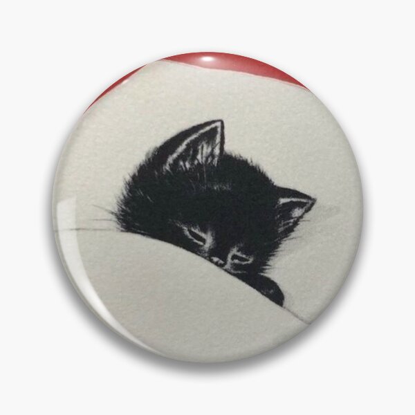 Item preview, Vintage Kitten Christmas Dreams designed and sold by IliaLobell.