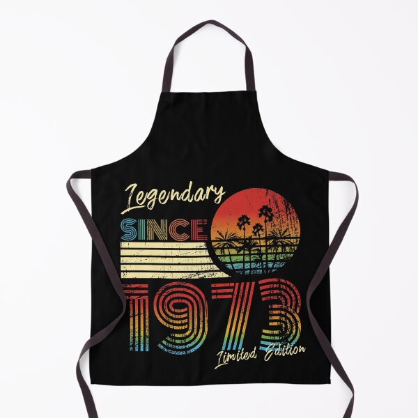 Item preview, Birthday Gift Men 1973 T-Shirt Legendary designed and sold by EinfachKlim.
