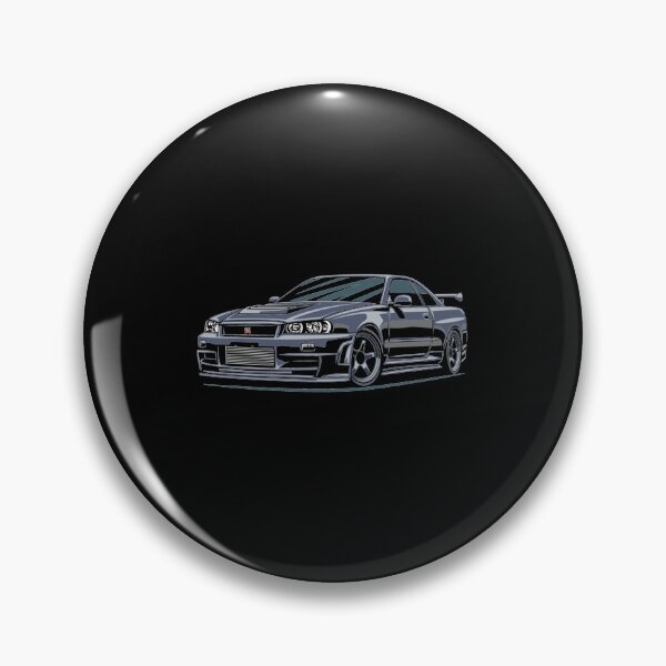 Item preview, Nissan SKYLINE R34 Japanese Hero| Perfect Gift designed and sold by nicoledaa.