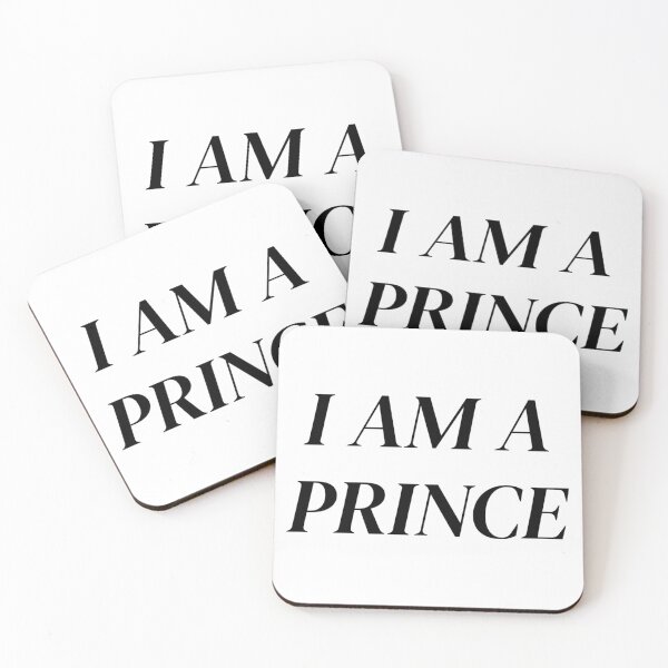 Item preview, I AM A PRINCE designed and sold by iamxxx.