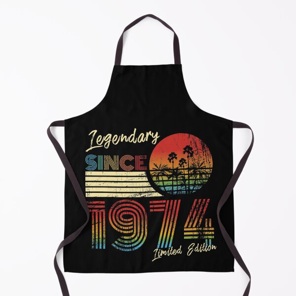 Item preview, Birthday Gift Men 1974 T-Shirt Legendary designed and sold by EinfachKlim.